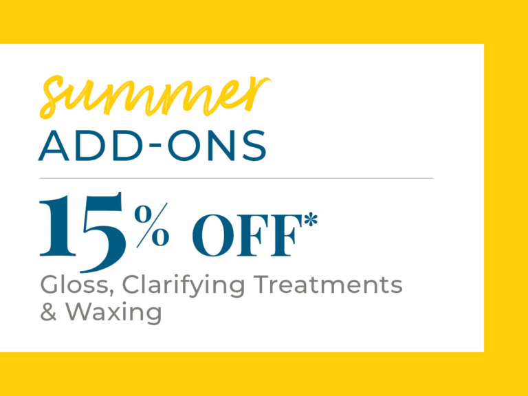Summer Add Ons - 15% Off