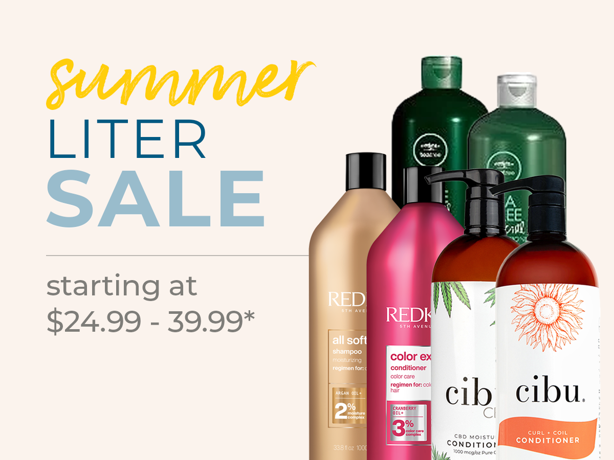 Summer Liter Sale Starting at $24.99 - $39.99
