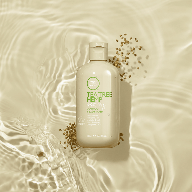 Product image of Tea Tree Hemp Restoring Shampoo